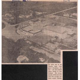 Mixed fortune for early dairy factories