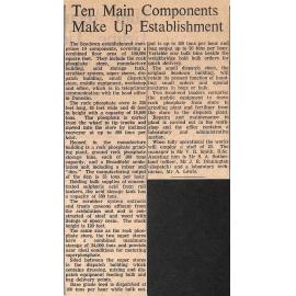 Ten Main Components Make Up Establishment