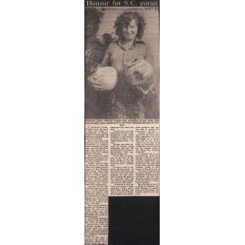 Honour for SC potter