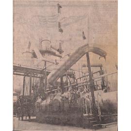 $3.4 million sulphuric acid plant officially opened today