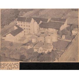 Flour Mill Installs Five Bulk Grain Silos