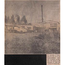 Processing of South Canterbury by-products