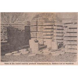 Hodder-a name that means quality concrete