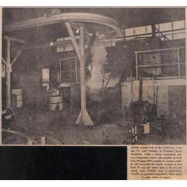 Making nodular iron at Canterbury Castings Co Ltd's foundry