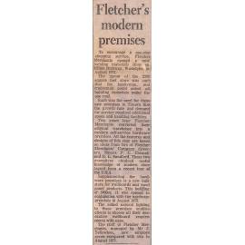 Fletcher's modern premises
