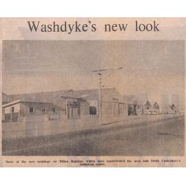 Washdyke's new look
