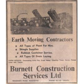 Burnett Construction Services Ltd advertisement