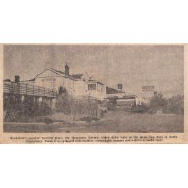 Washdyke's popular meeting place, the Doncaster Tavern