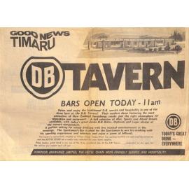 DB Tavern on Wilson Street Opens