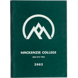 Mackenzie College magazine 2002