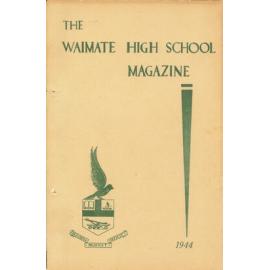 The Waimate High School magazine 1944