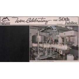 We're celebrating our 50th Jubilee: Rigorous testing for every pint of milk