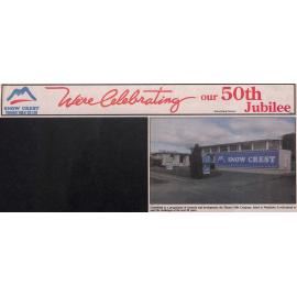 We're celebrating our 50th Jubilee: Milk firm has kept pace with 50 years of change