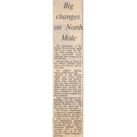 Big changes on North Mole