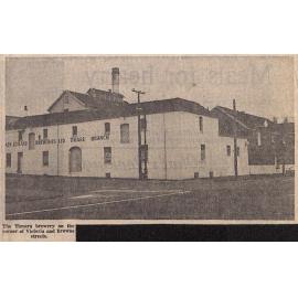 Timaru brewey to close -change in draught beer trade