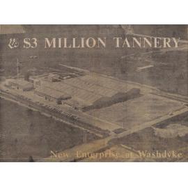 $3 million Tannery: New Enterprise at Washdyke / Prime Minister opens complex today