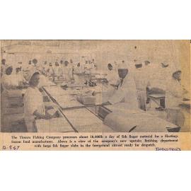 New Zealand's Third Largest Fish Processing Firm: New Outlet for Red Cod