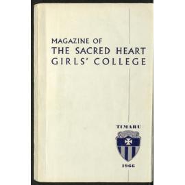 Sacred Heart Girls' College: magazine 1966