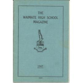 The Waimate High School magazine 1947