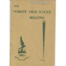 The Waimate High School magazine 1946