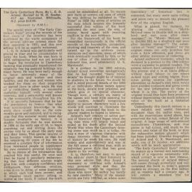 The Early Canterbury Runs by L G D Acland