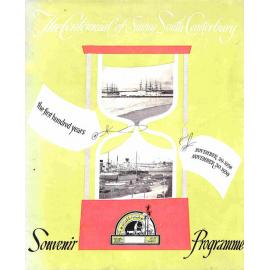 Centennial of Sunny South Canterbury