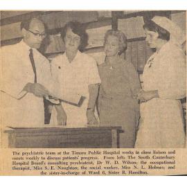 In Two Years Over 700 People Have Received Psychiatric Help