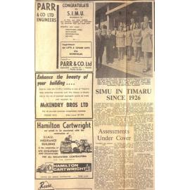 SIMU In Timaru Since 1926