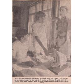 Changing face of nursing