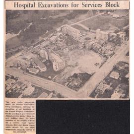 Hospital Excavations for Services Block