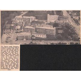 The Timaru Public Hospital's proposed new five-storey clinical services building…