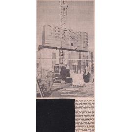 The largest of its type in South Canterbury, the new main switchboard…