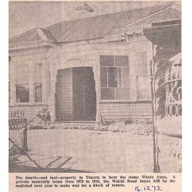 End Approaches for The 'House of Care'