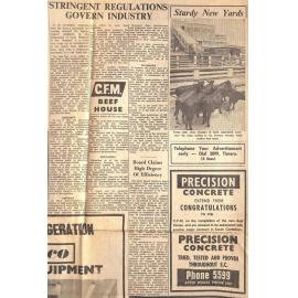 Stringent Regulations Govern Industry / Sturdy New Yards