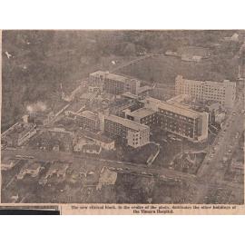 New hospital building cost $3.75 million