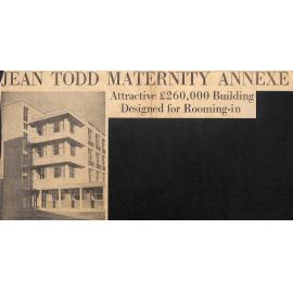 Jean Todd Maternity Annexe: Attractive £260,000 Building Designed for Rooming-in