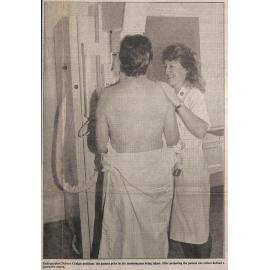 Women finding a visit to the mammography unit quite painless: Easier than going to the dentist