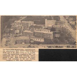 Timaru Public Hospital Celebrates Centenary: Modern Institution Today Serves Widespread District