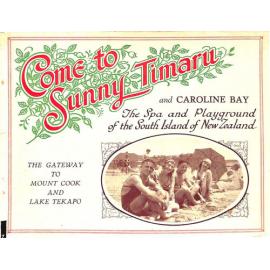 Come to Sunny Timaru and Caroline Bay: the spa and playground of the South Island of New Zealand