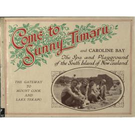 Come to Sunny Timaru and Caroline Bay: the spa and playground of the South Island of New Zealand