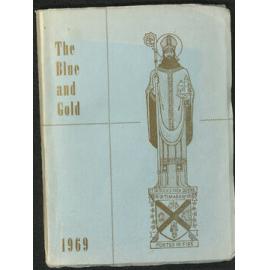 The Blue and Gold: magazine of St Patrick's High School Timaru 1969