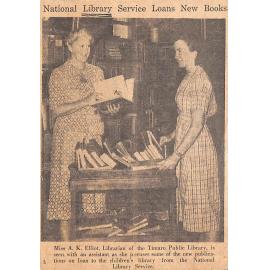 National Library Service Loans New Books