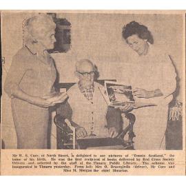 Library Service for Elderly Inaugurated in Timaru