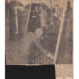 Foundation stone laid