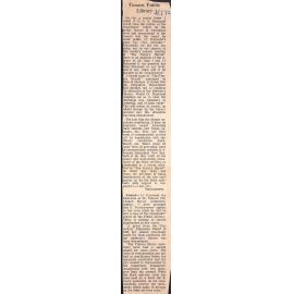 Letter to the editor: Timaru Public Library