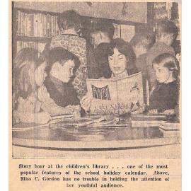 Library Serves Demands of Wide Reading Public