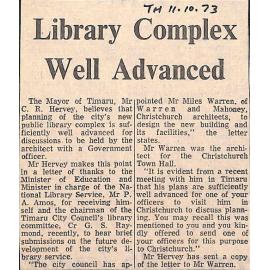 Library Complex Well Advanced