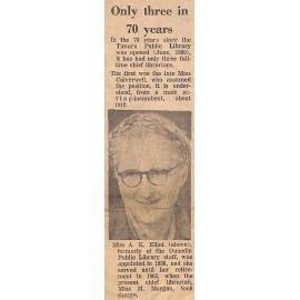 Only three in 70 years