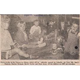 Special toy library to be opened