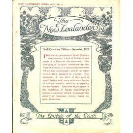 The New Zealander: South Canterbury edition.